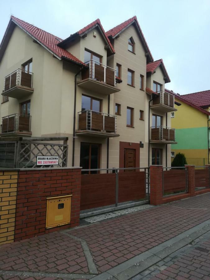 Апартаменты Byc Morze Мжежино Экстерьер фото