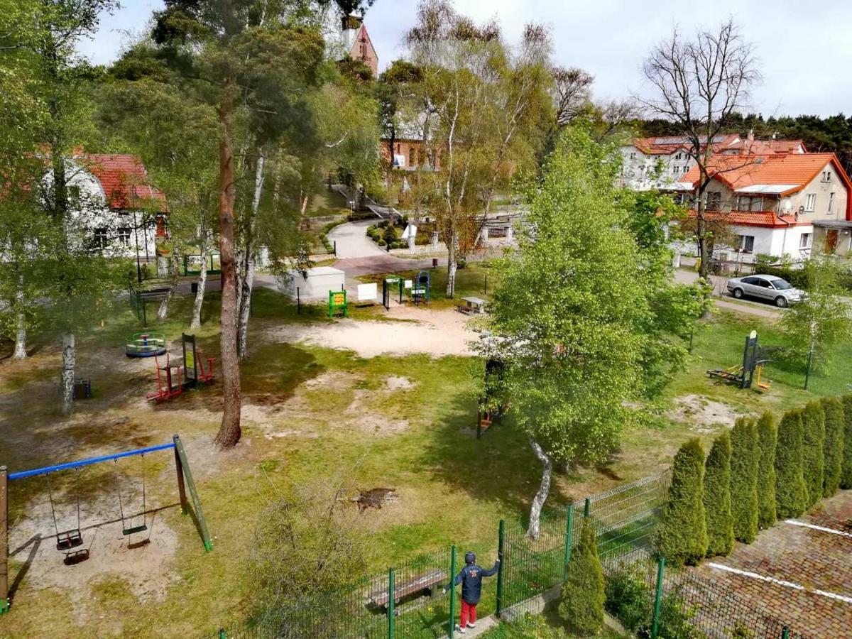 Апартаменты Byc Morze Мжежино Экстерьер фото